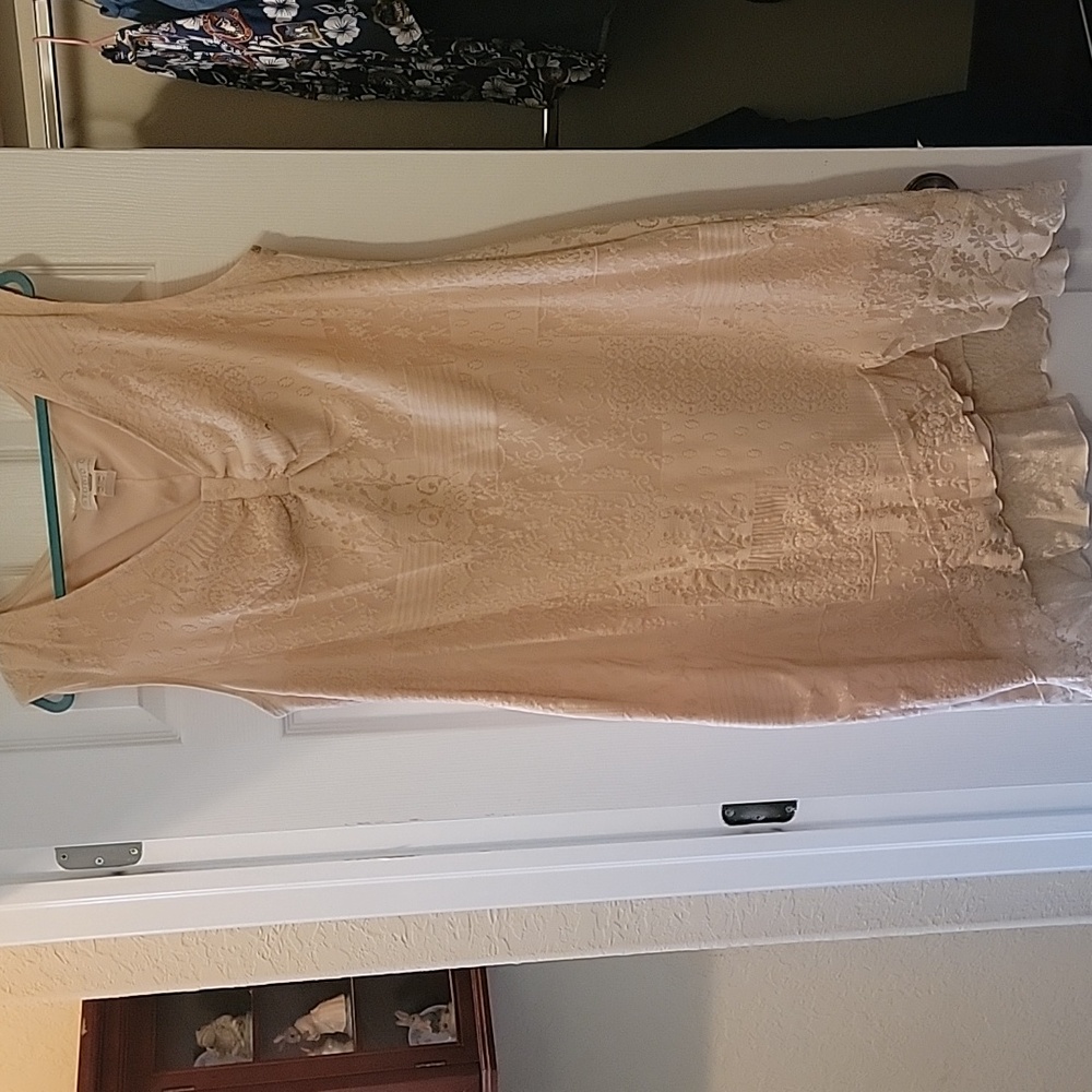 Lace cocktail dress